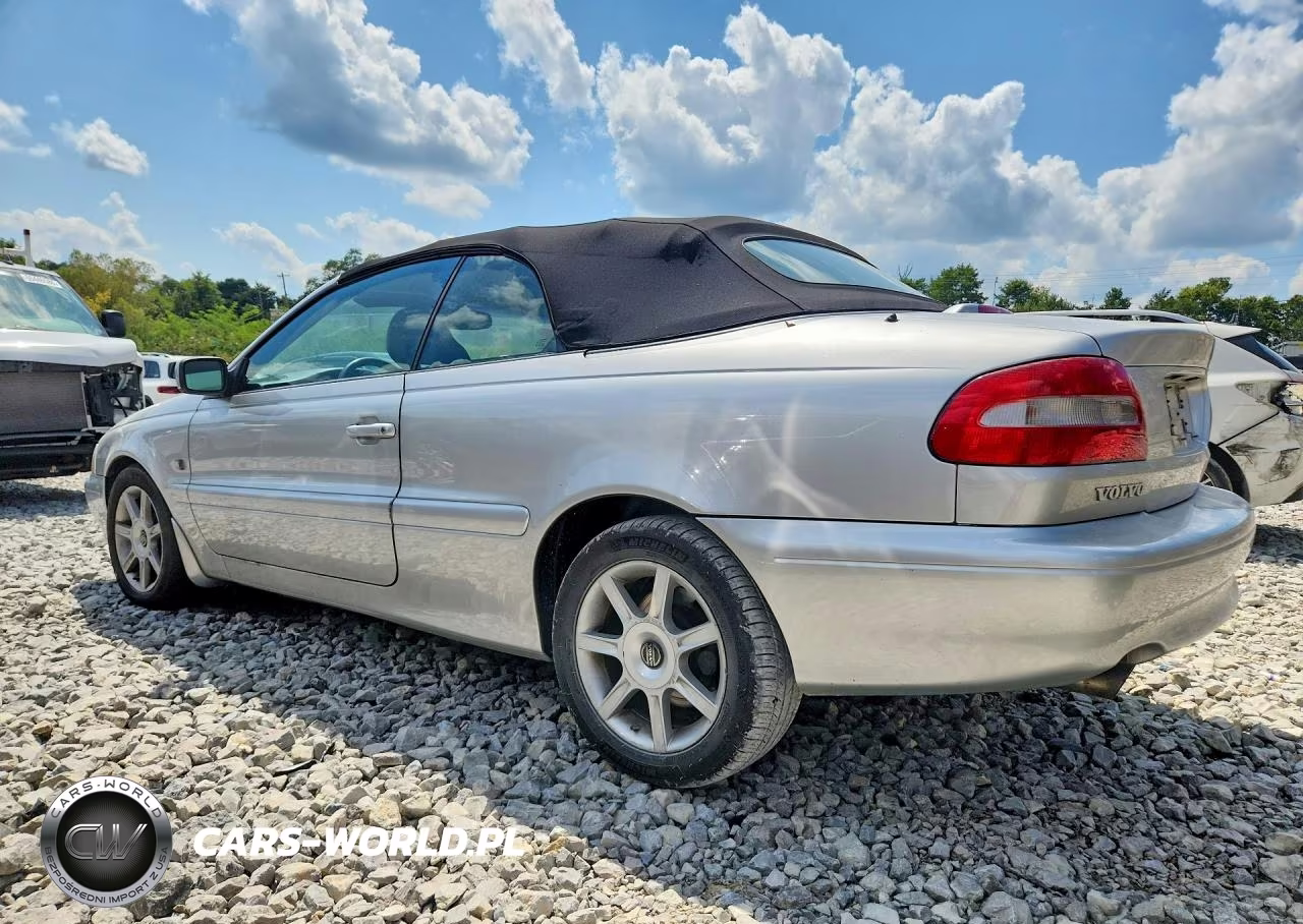 2002 Volvo C70 VIN:YV1NC53D22J026244 - 2