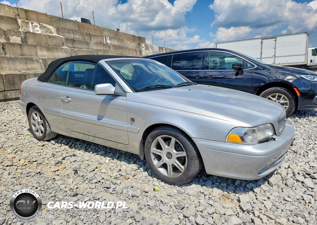 2002 Volvo C70 VIN:YV1NC53D22J026244 - 4