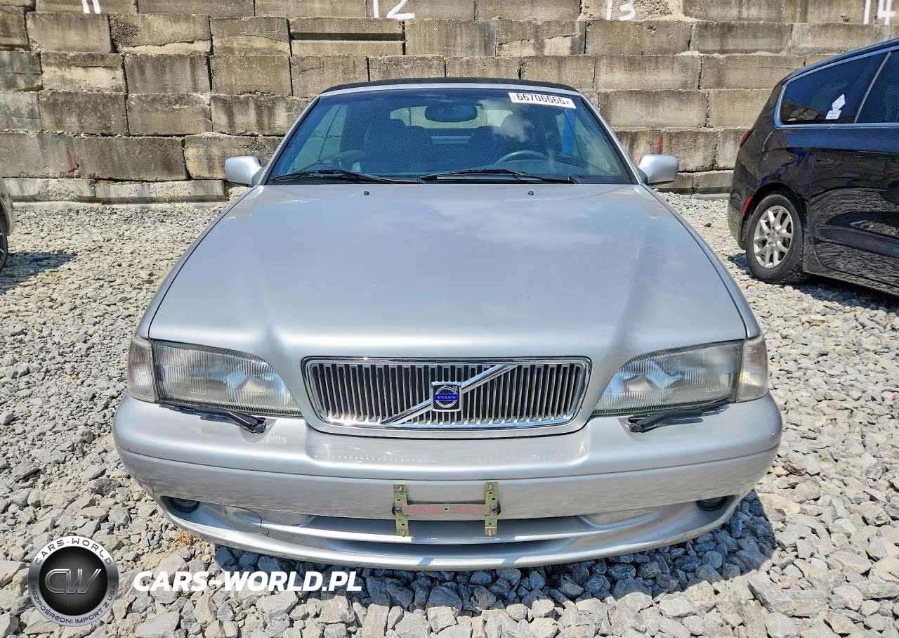 2002 Volvo C70 VIN:YV1NC53D22J026244 - 5