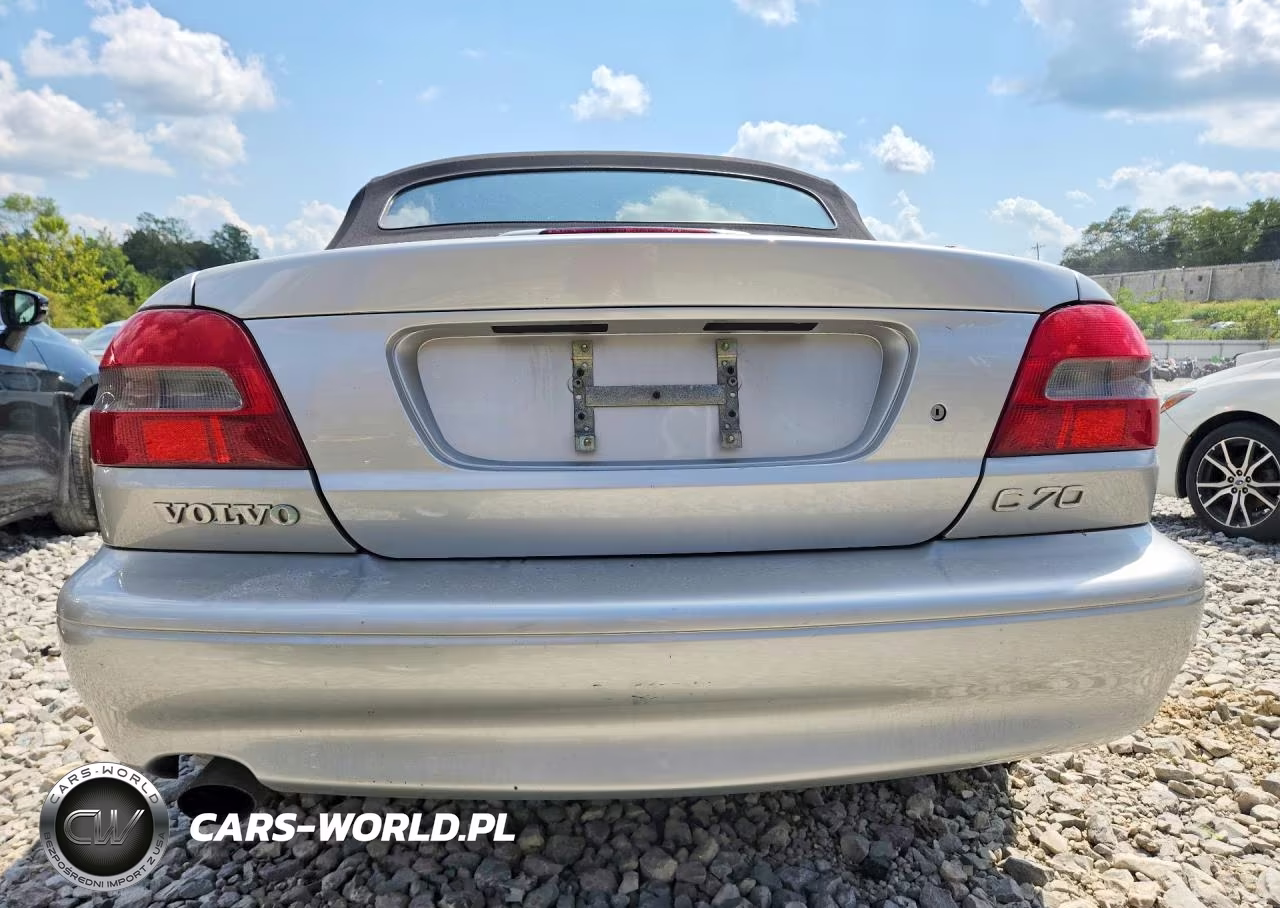 2002 Volvo C70 VIN:YV1NC53D22J026244 - 6