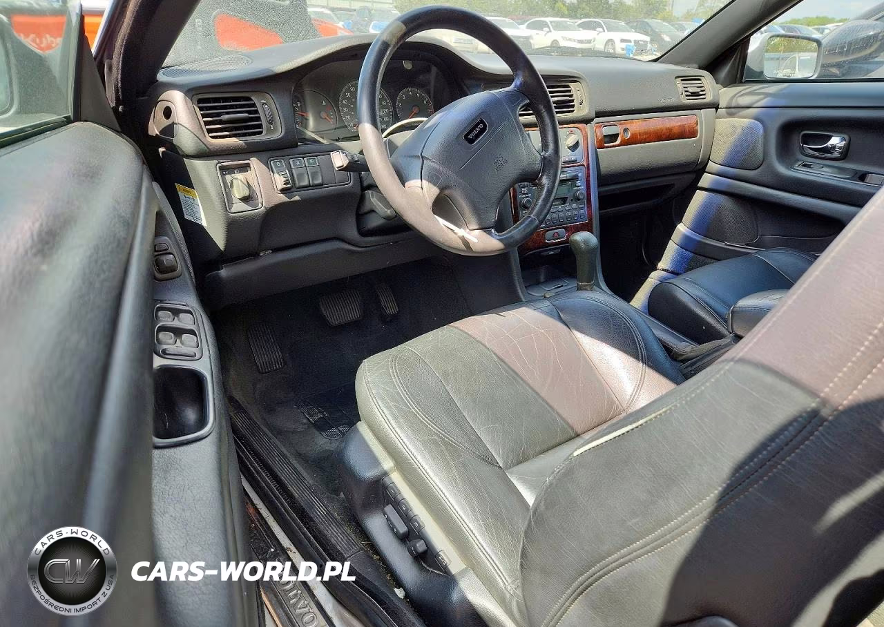 2002 Volvo C70 VIN:YV1NC53D22J026244 - 8