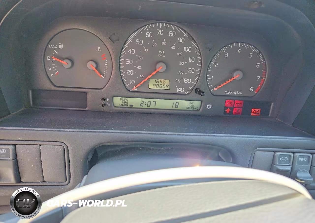 2002 Volvo C70 VIN:YV1NC53D22J026244 - 9