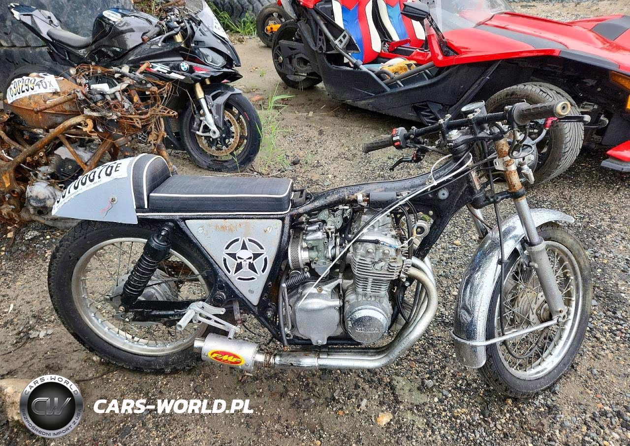 1971 Honda 350 Four Motorcycle
