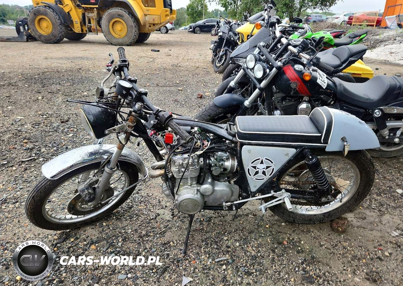 1971 Honda 350 Four Motorcycle VIN:CB35OF1012464 - 3