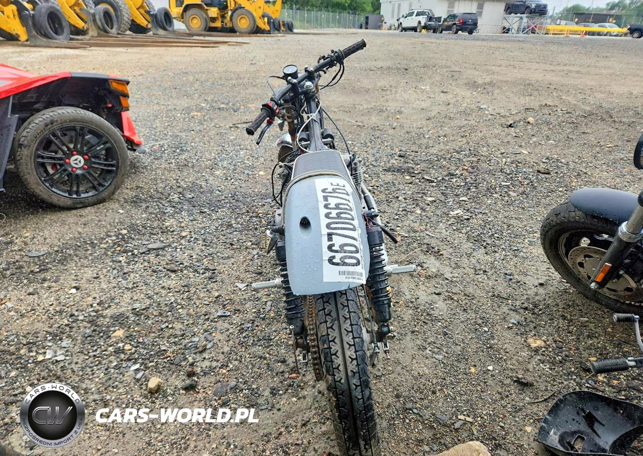 1971 Honda 350 Four Motorcycle VIN:CB35OF1012464 - 4