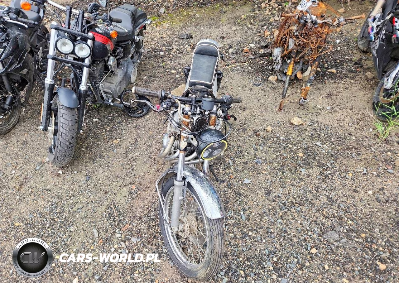 1971 Honda 350 Four Motorcycle VIN:CB35OF1012464 - 5