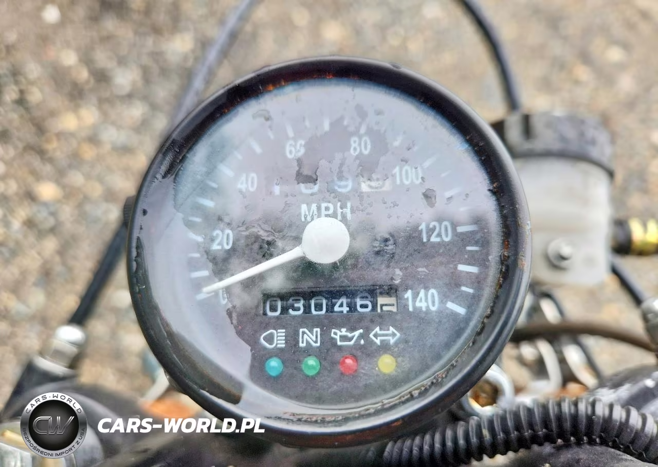 1971 Honda 350 Four Motorcycle VIN:CB35OF1012464 - 7