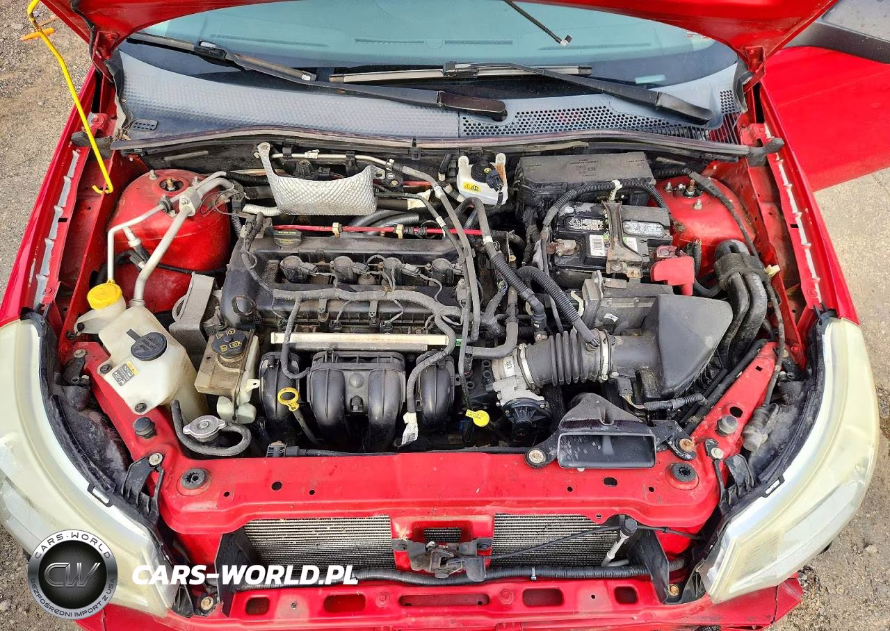 2008 Ford Focus Se VIN:1FAHP35N58W138555 - 11