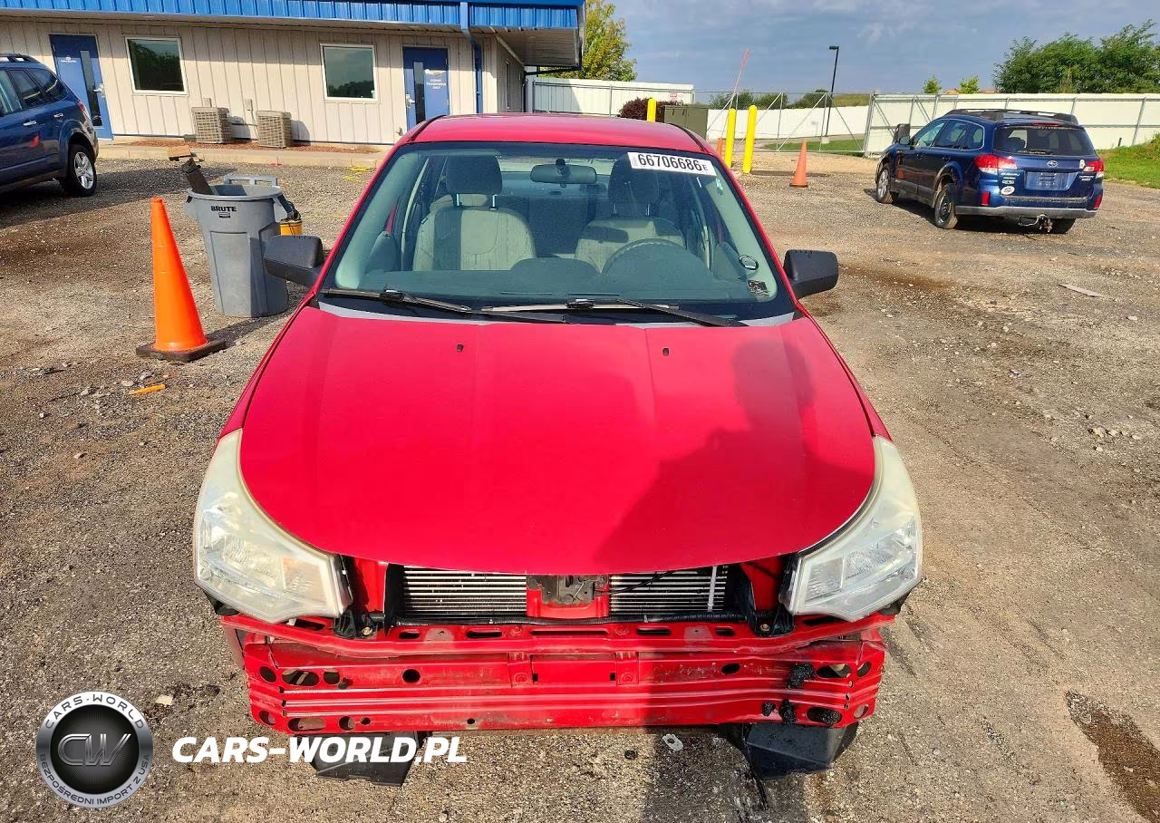 2008 Ford Focus Se VIN:1FAHP35N58W138555 - 5