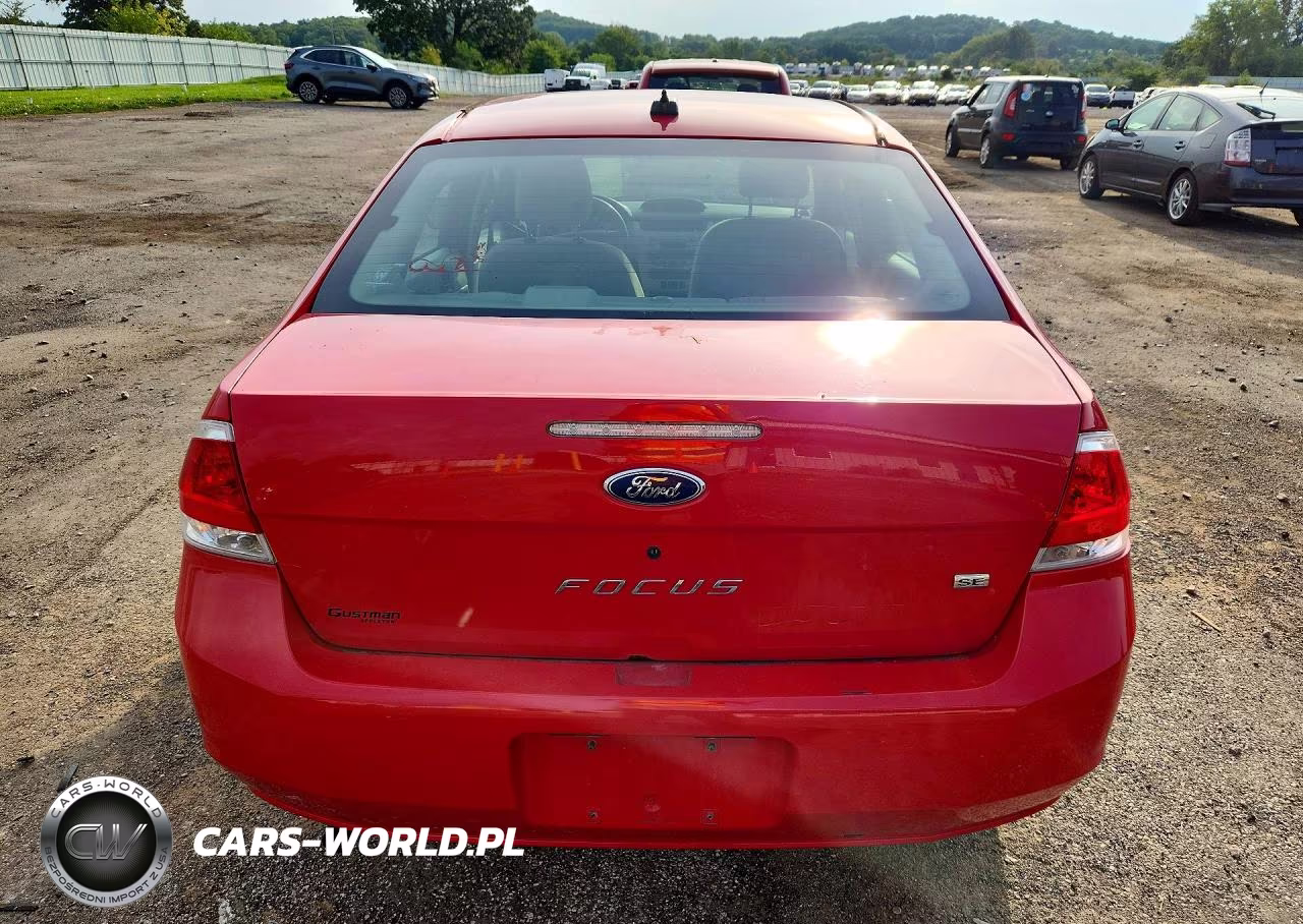2008 Ford Focus Se VIN:1FAHP35N58W138555 - 6