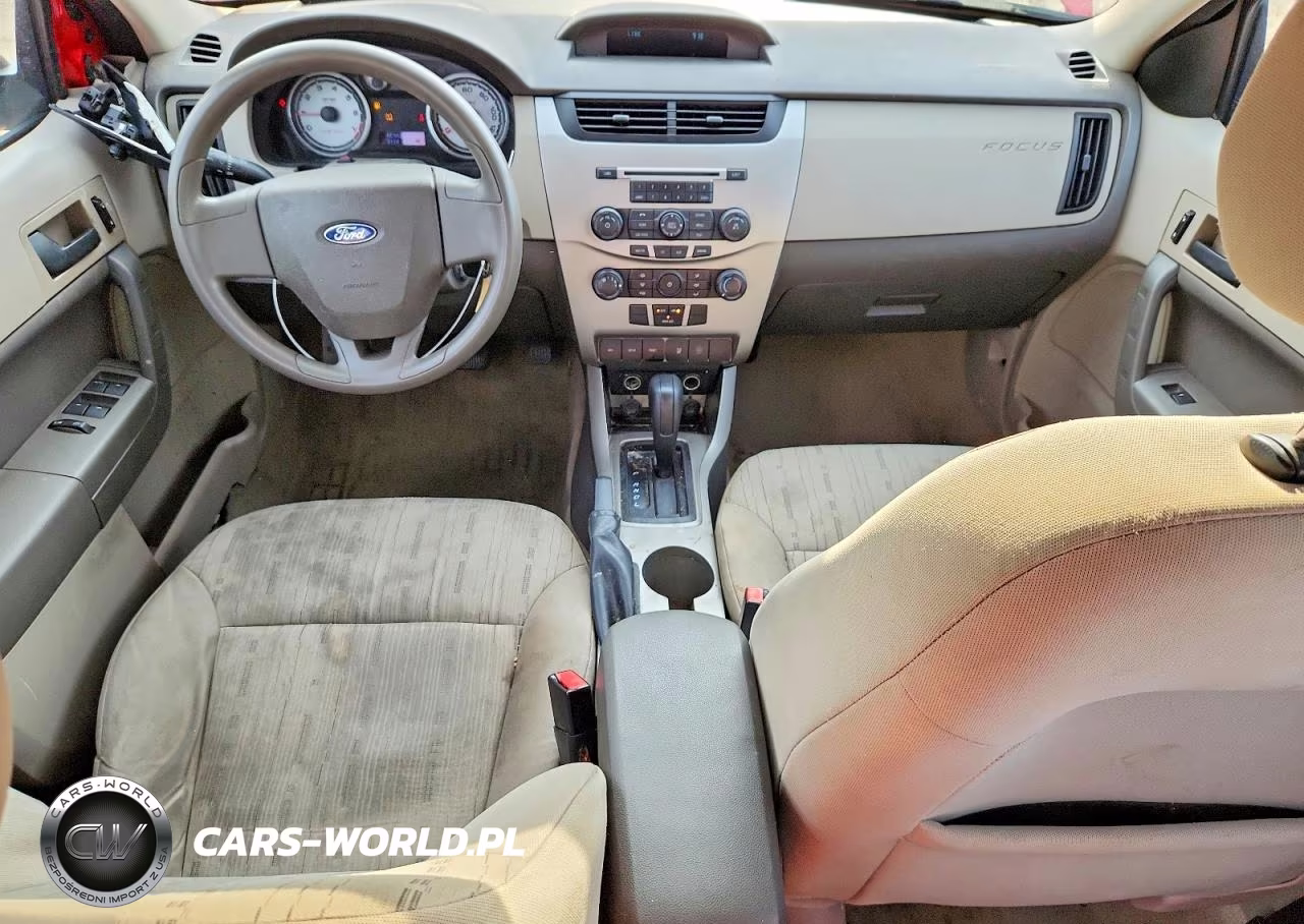 2008 Ford Focus Se VIN:1FAHP35N58W138555 - 8