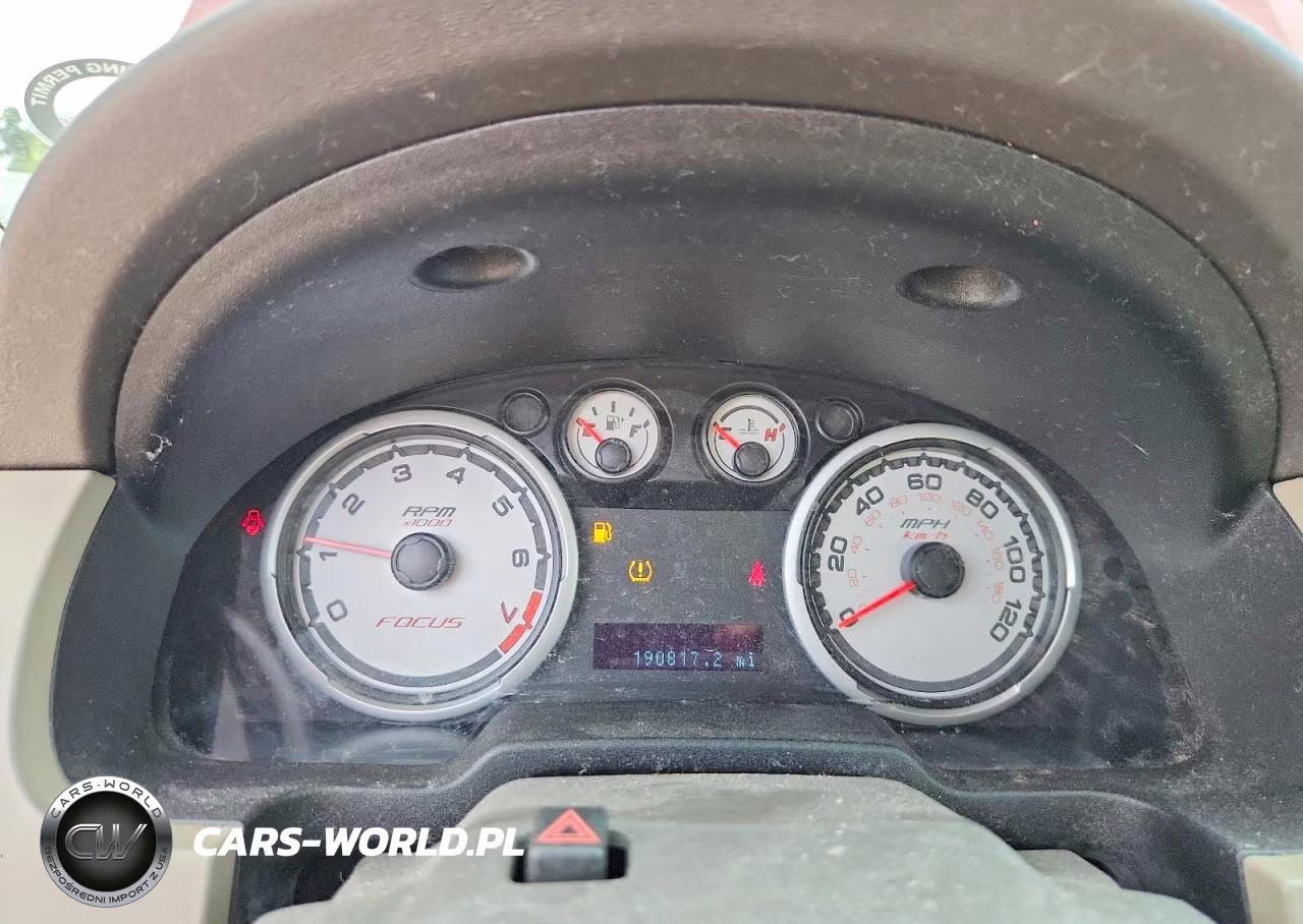 2008 Ford Focus Se VIN:1FAHP35N58W138555 - 9