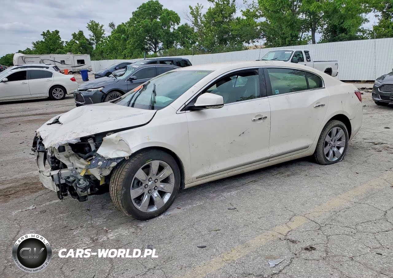 2011 Buick Lacrosse Cxl