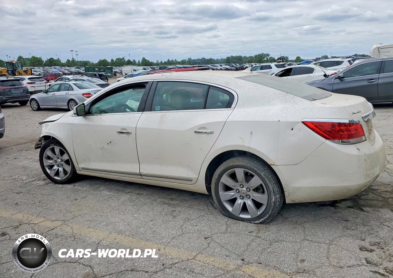 2011 Buick Lacrosse Cxl VIN:1G4GC5ED2BF296858 - 2