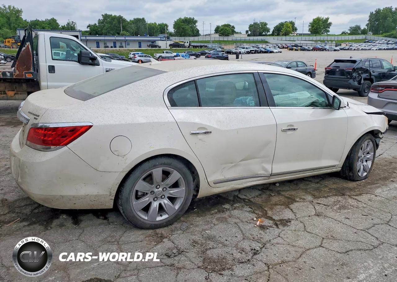 2011 Buick Lacrosse Cxl VIN:1G4GC5ED2BF296858 - 3