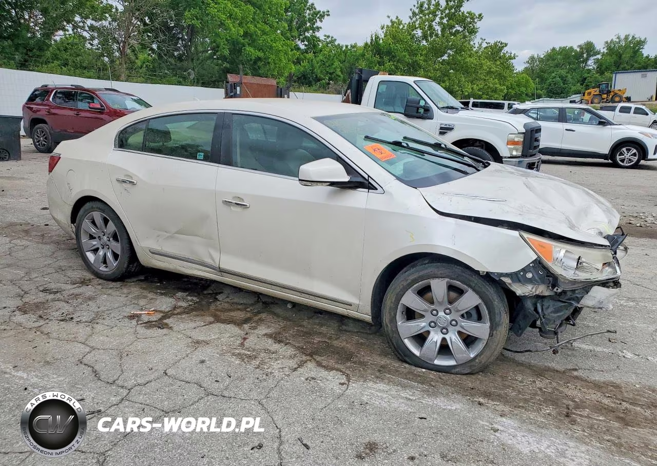 2011 Buick Lacrosse Cxl VIN:1G4GC5ED2BF296858 - 4