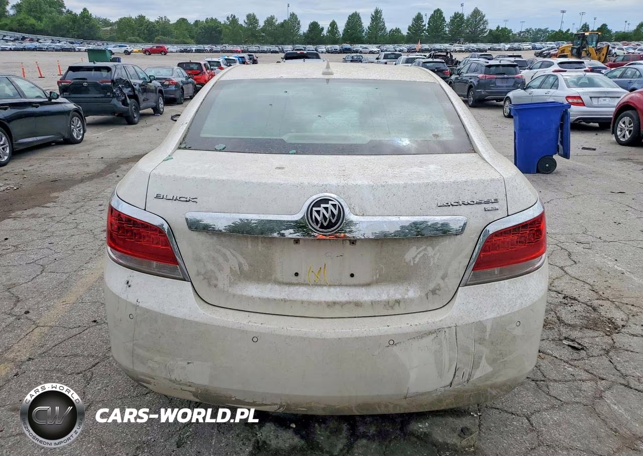 2011 Buick Lacrosse Cxl VIN:1G4GC5ED2BF296858 - 6