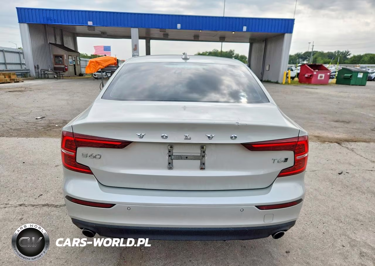 2019 Volvo S60 T6 Momentum VIN:7JRA22TK7KG006767 - 6