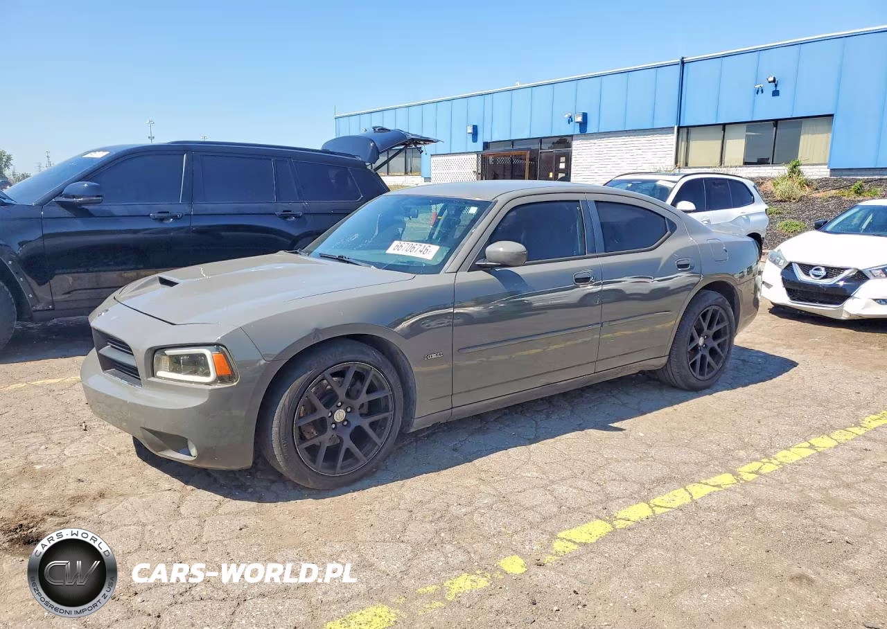 2008 Dodge Charger R-T