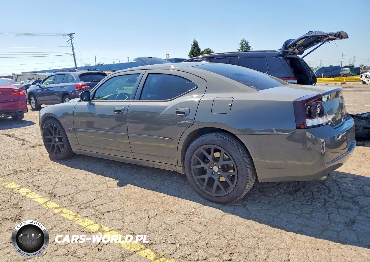 2008 Dodge Charger R-T VIN:2B3KA53H78H185046 - 2
