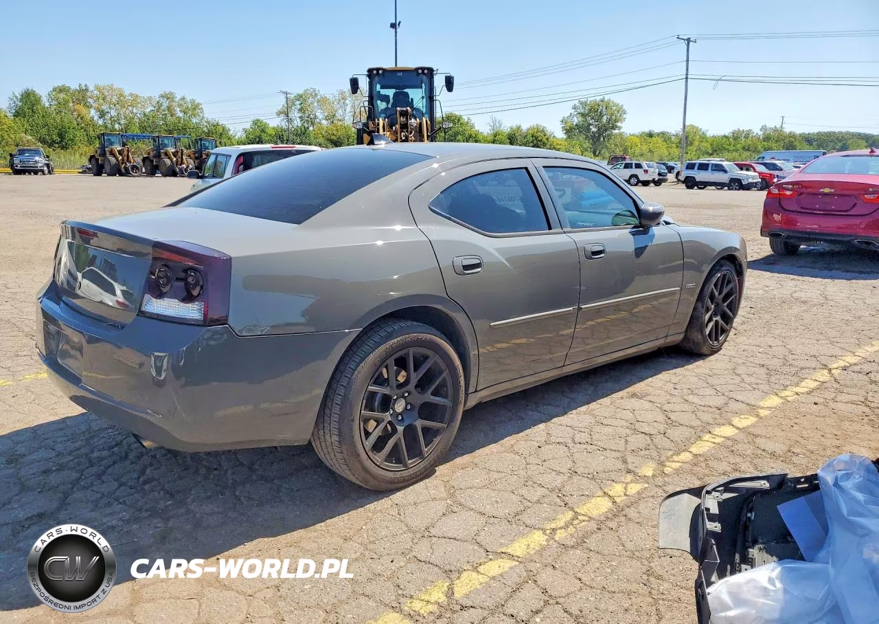2008 Dodge Charger R-T VIN:2B3KA53H78H185046 - 3