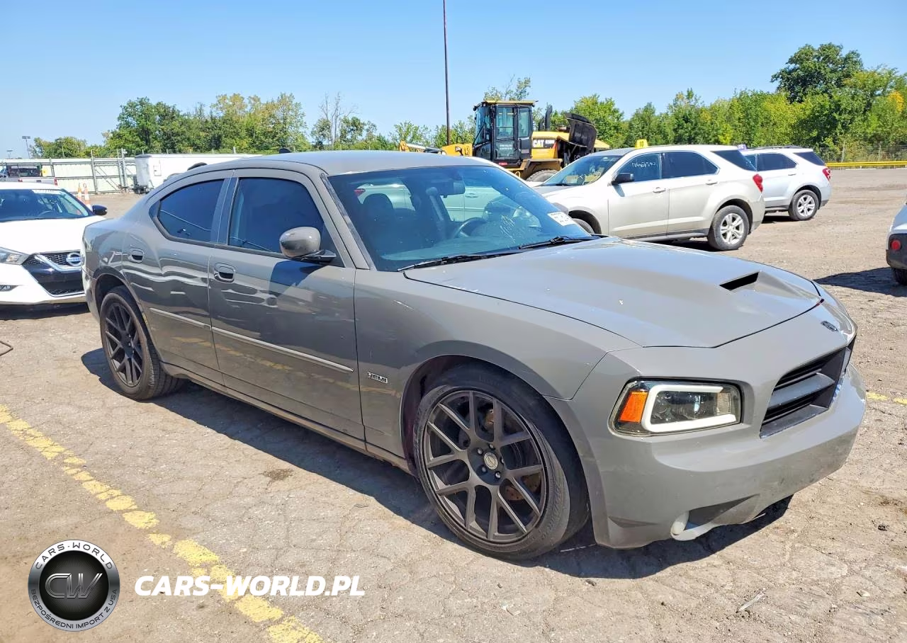 2008 Dodge Charger R-T VIN:2B3KA53H78H185046 - 4