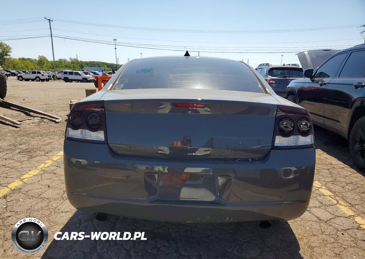 2008 Dodge Charger R-T VIN:2B3KA53H78H185046 - 6