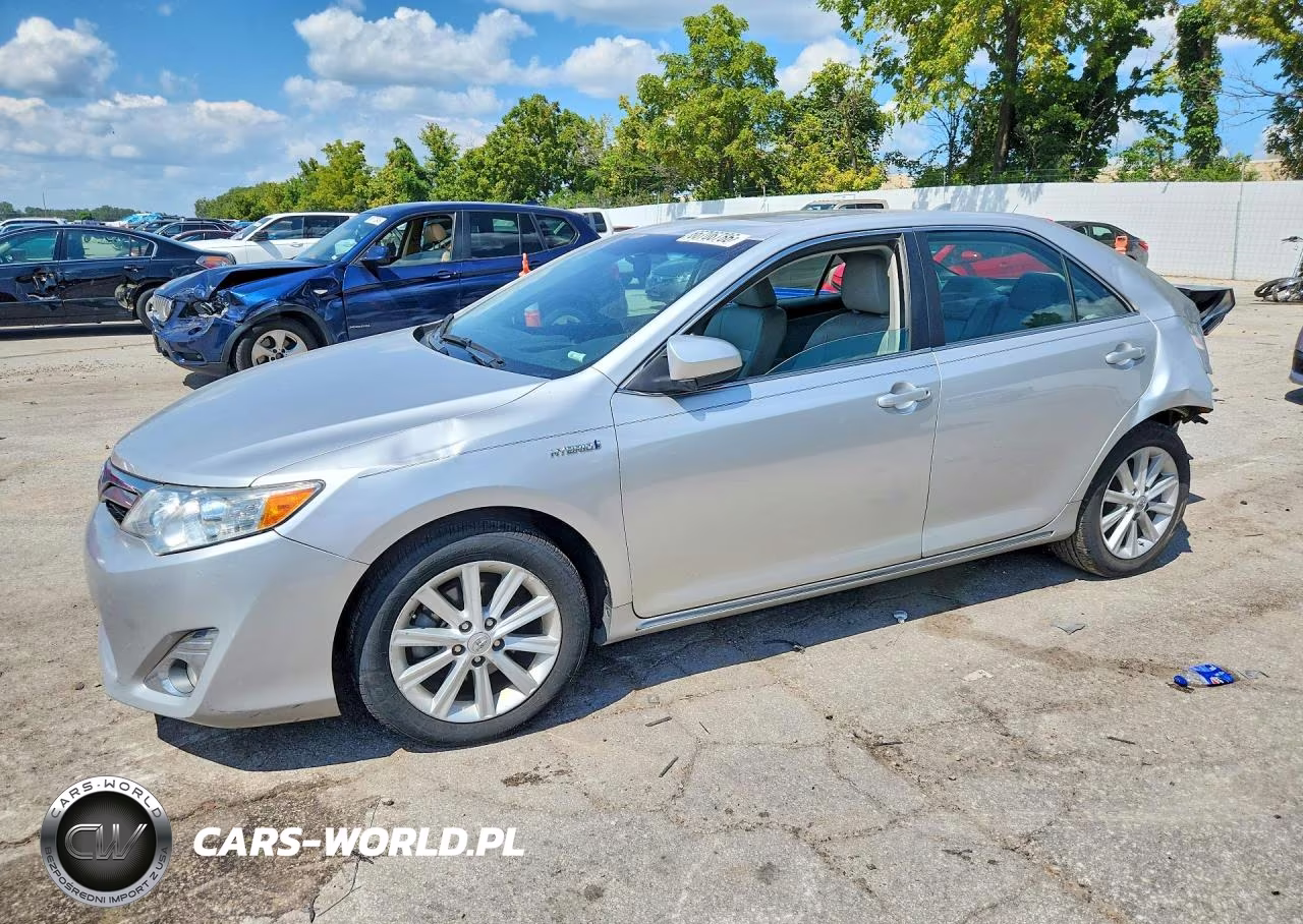2012 Toyota Camry Hybrid Xle – zdjęcie 1 z 12