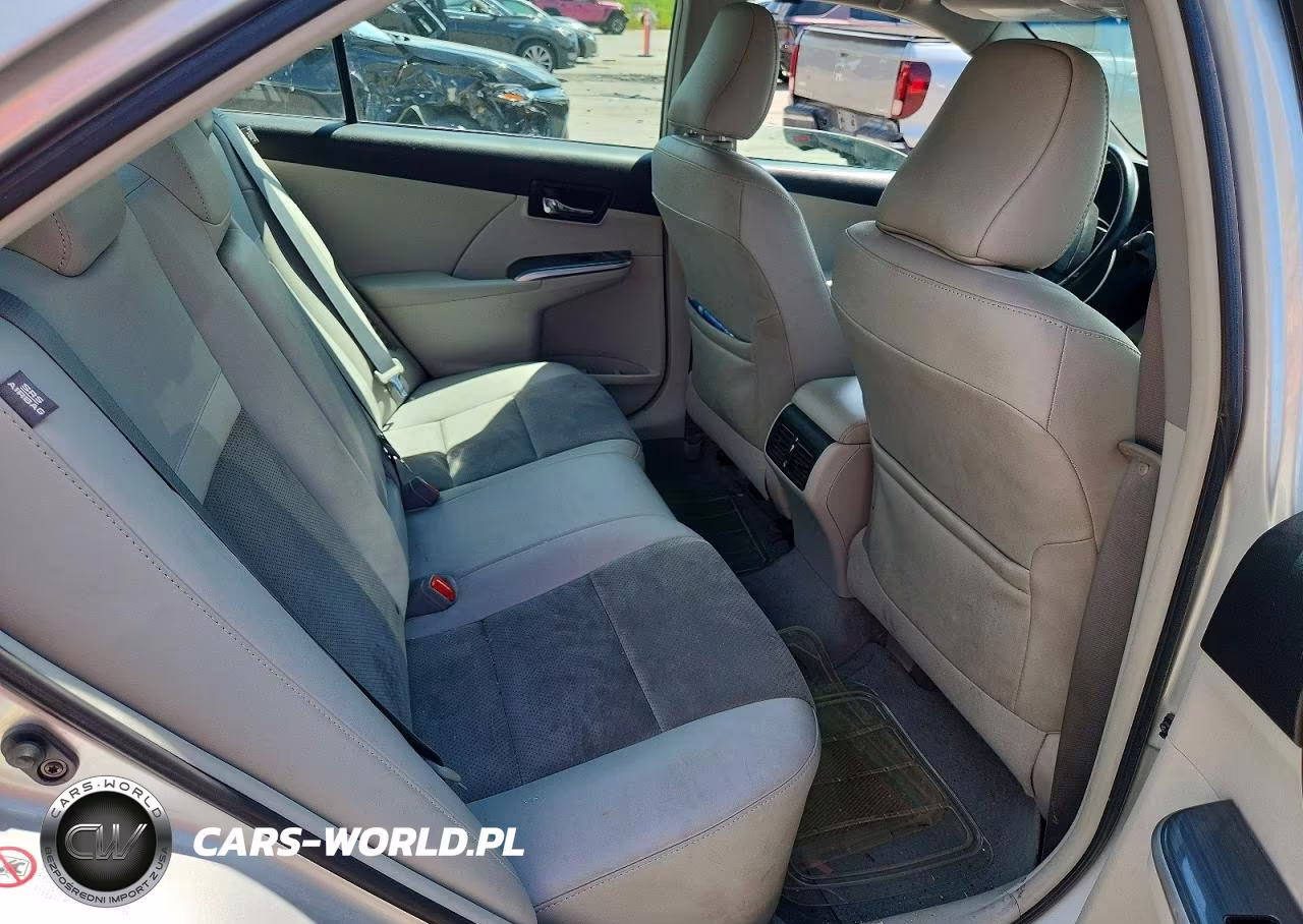 2012 Toyota Camry Hybrid Xle VIN:4T1BD1FK6CU037087 - 10