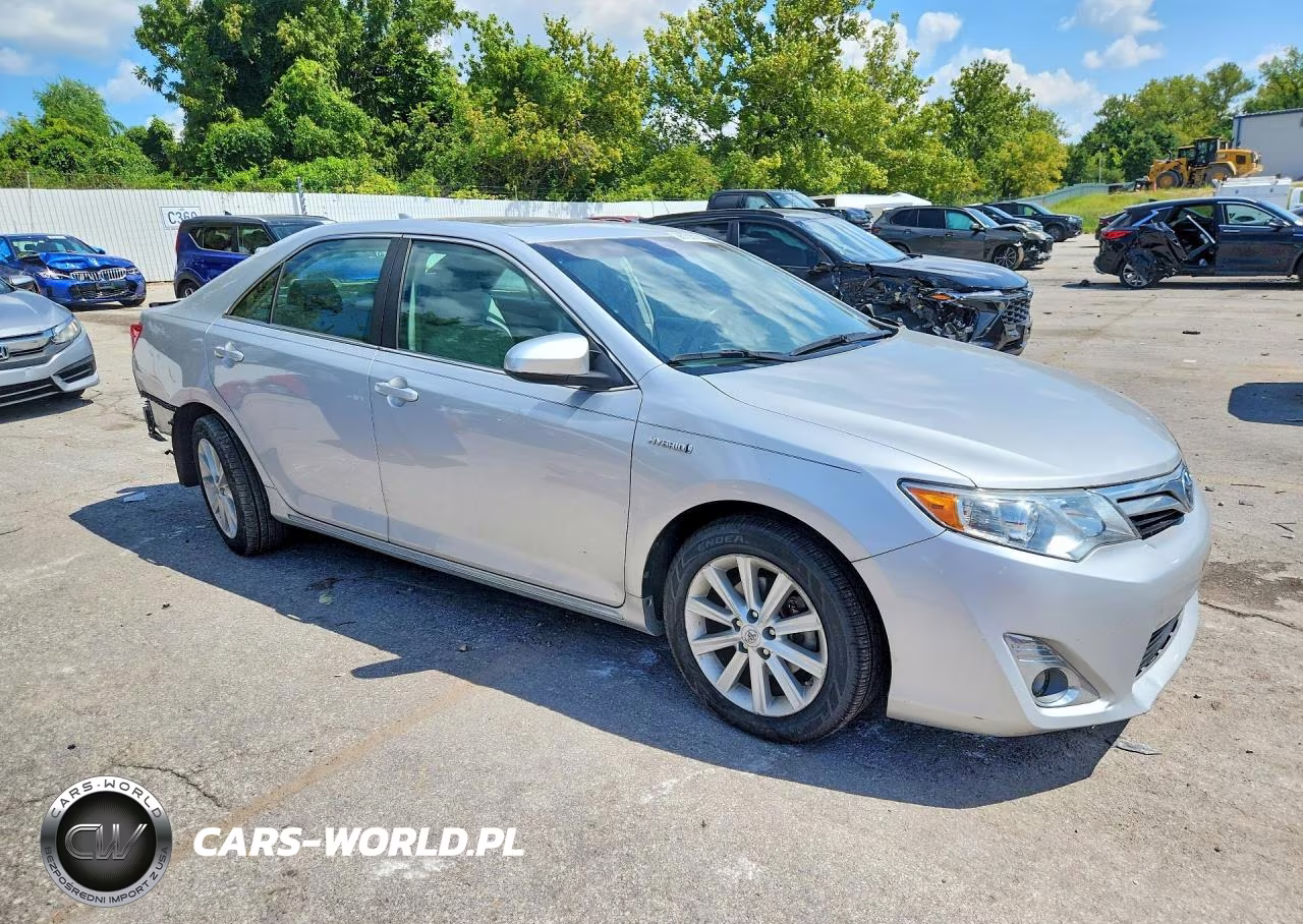 2012 Toyota Camry Hybrid Xle VIN:4T1BD1FK6CU037087 - 4