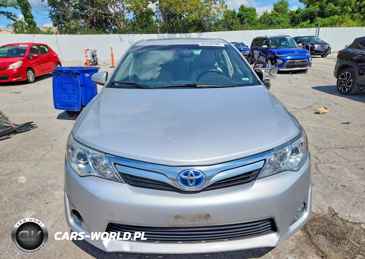 2012 Toyota Camry Hybrid Xle VIN:4T1BD1FK6CU037087 - 5
