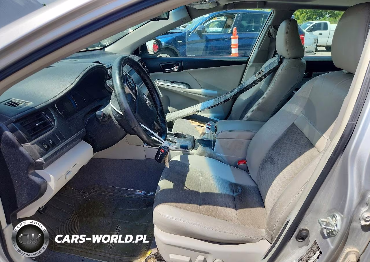 2012 Toyota Camry Hybrid Xle VIN:4T1BD1FK6CU037087 - 7