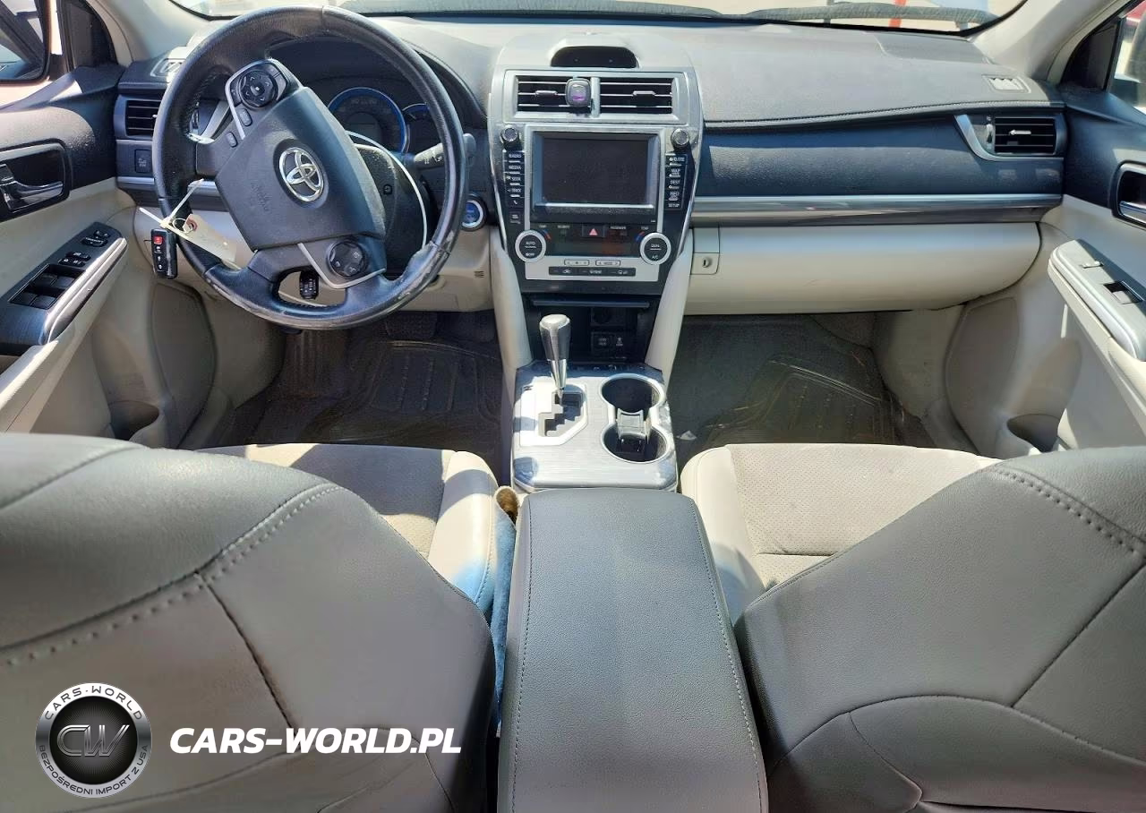 2012 Toyota Camry Hybrid Xle VIN:4T1BD1FK6CU037087 - 8