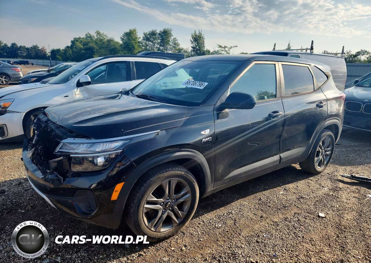 2021 Kia Seltos Lx VIN:KNDEPCAA3M7143743 - 1