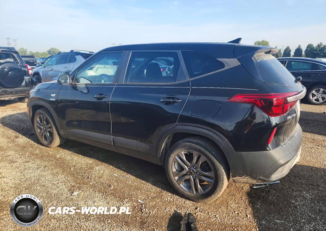 2021 Kia Seltos Lx VIN:KNDEPCAA3M7143743 - 2