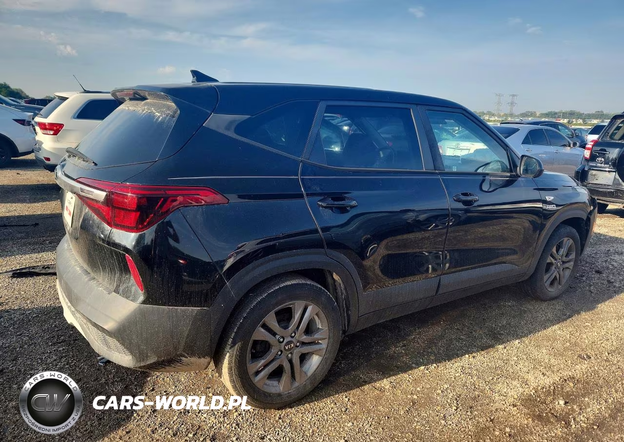 2021 Kia Seltos Lx VIN:KNDEPCAA3M7143743 - 3
