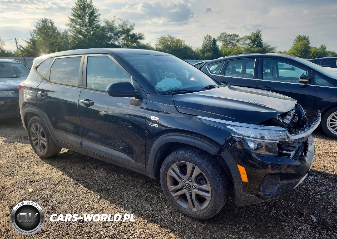 2021 Kia Seltos Lx VIN:KNDEPCAA3M7143743 - 4