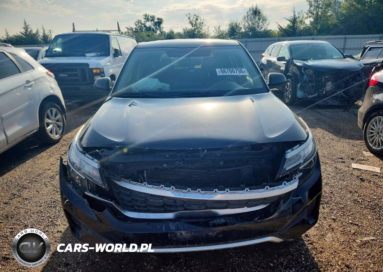 2021 Kia Seltos Lx VIN:KNDEPCAA3M7143743 - 5