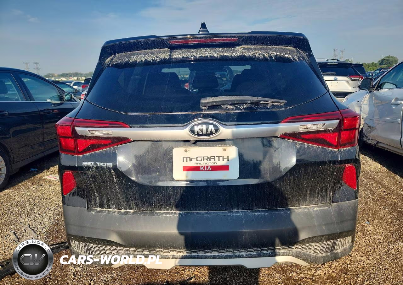 2021 Kia Seltos Lx VIN:KNDEPCAA3M7143743 - 6