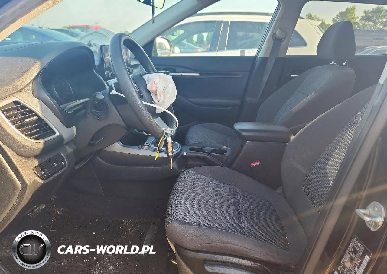 2021 Kia Seltos Lx VIN:KNDEPCAA3M7143743 - 7