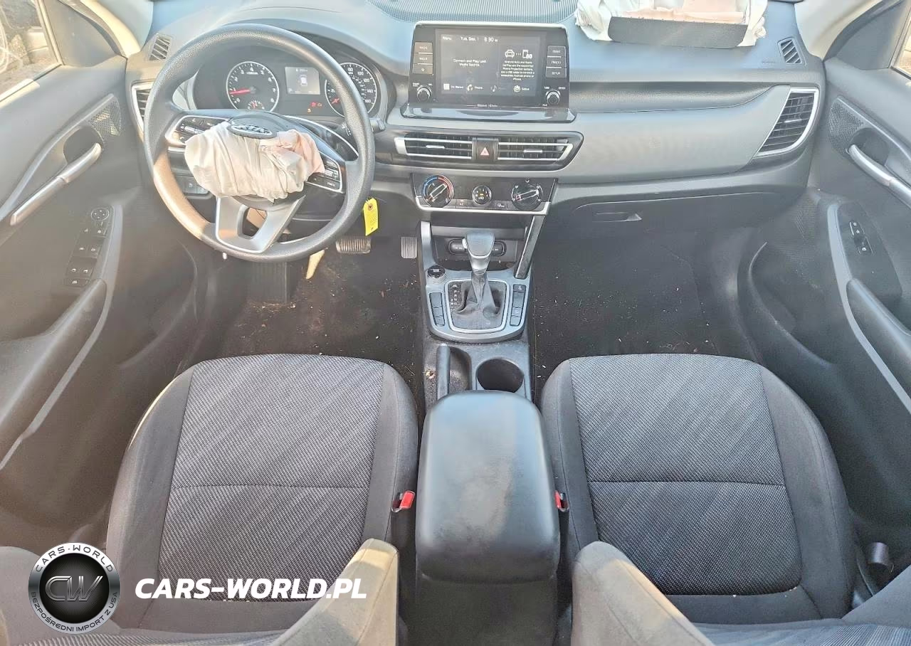 2021 Kia Seltos Lx VIN:KNDEPCAA3M7143743 - 8