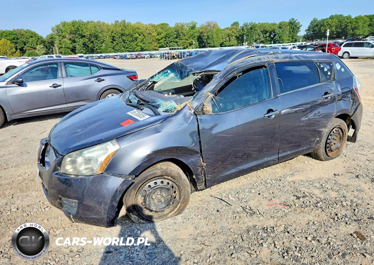 2009 Pontiac Vibe VIN:5Y2SP67839Z459955 - 1