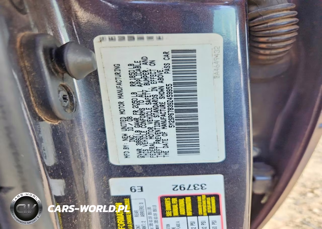 2009 Pontiac Vibe VIN:5Y2SP67839Z459955 - 13