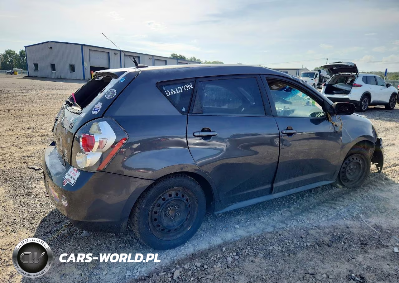 2009 Pontiac Vibe VIN:5Y2SP67839Z459955 - 3