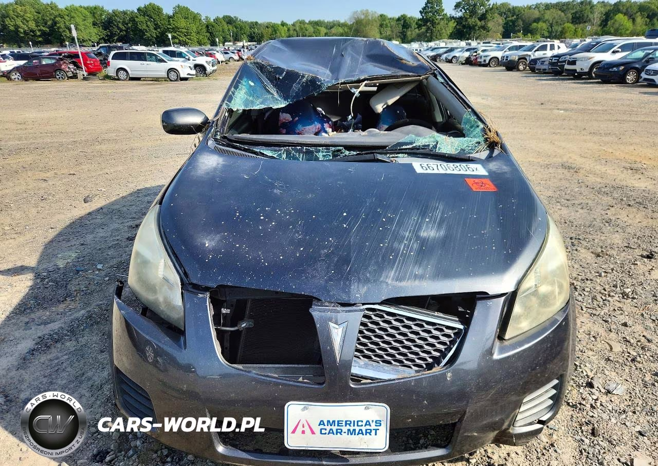 2009 Pontiac Vibe VIN:5Y2SP67839Z459955 - 5