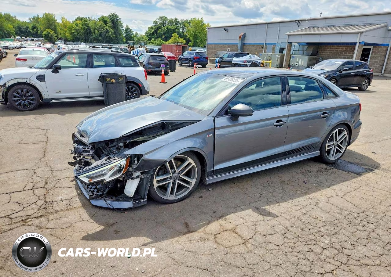 2017 Audi A3 Premium Plus VIN:WAUJ8GFF3H1015239 - 1