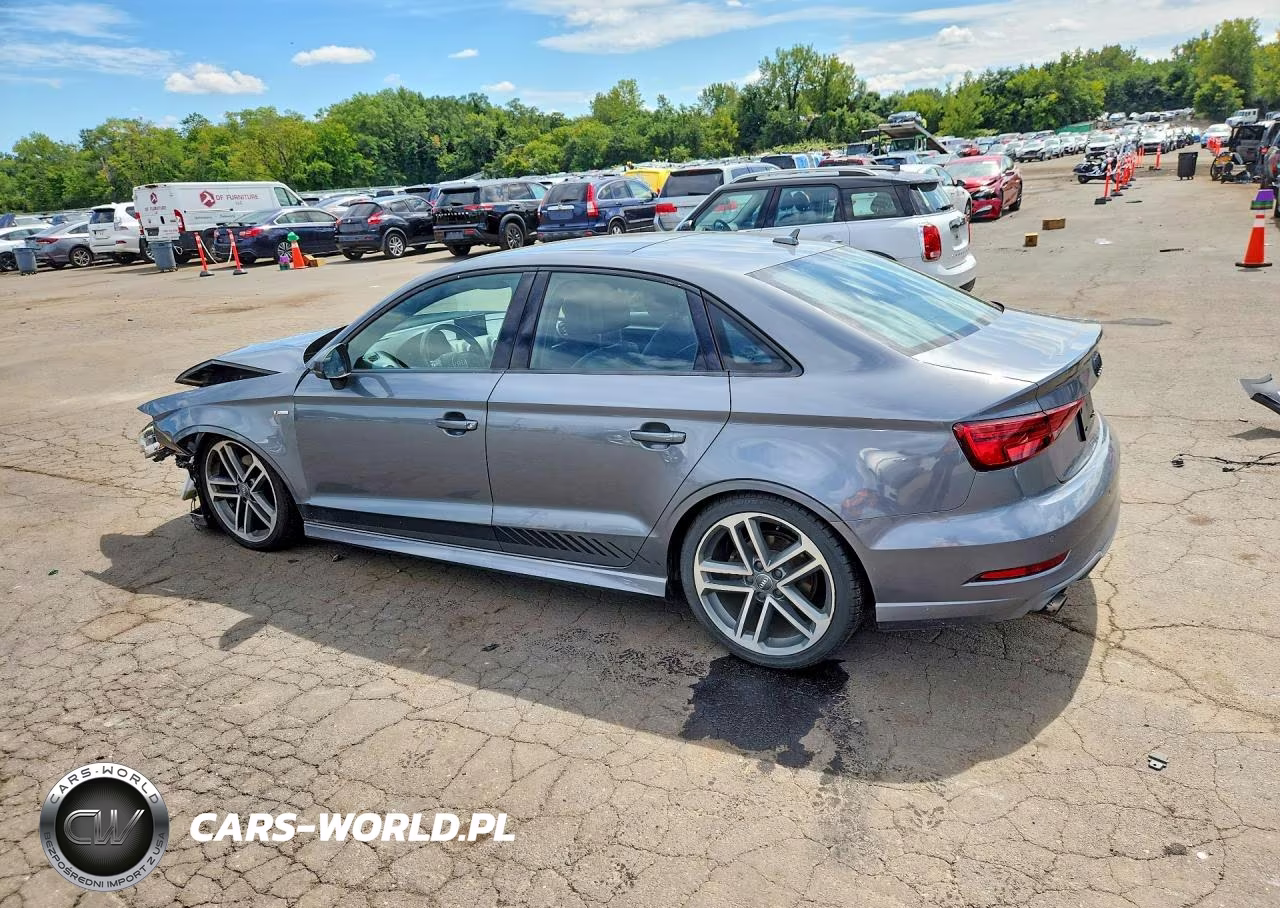 2017 Audi A3 Premium Plus VIN:WAUJ8GFF3H1015239 - 2