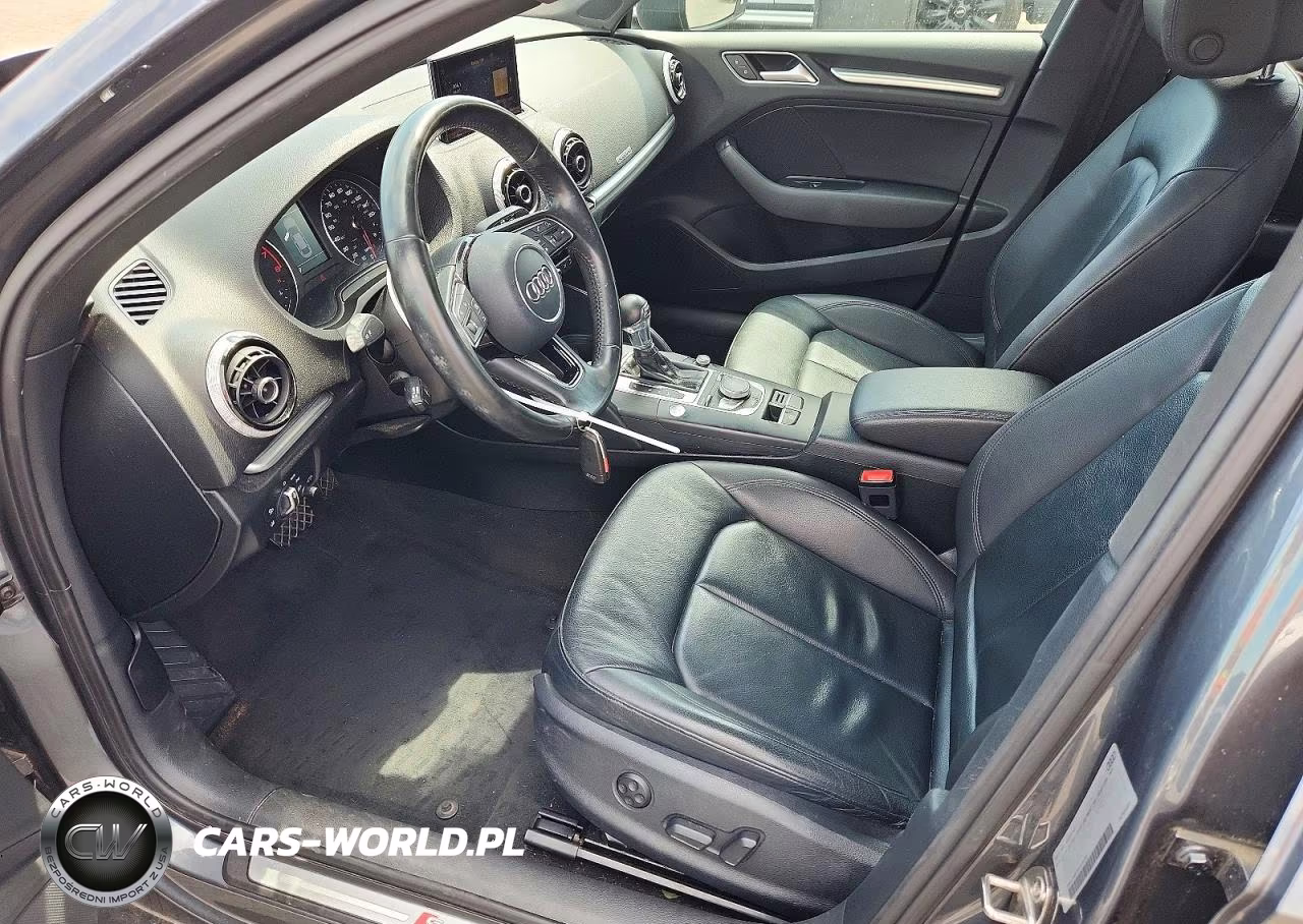 2017 Audi A3 Premium Plus VIN:WAUJ8GFF3H1015239 - 7