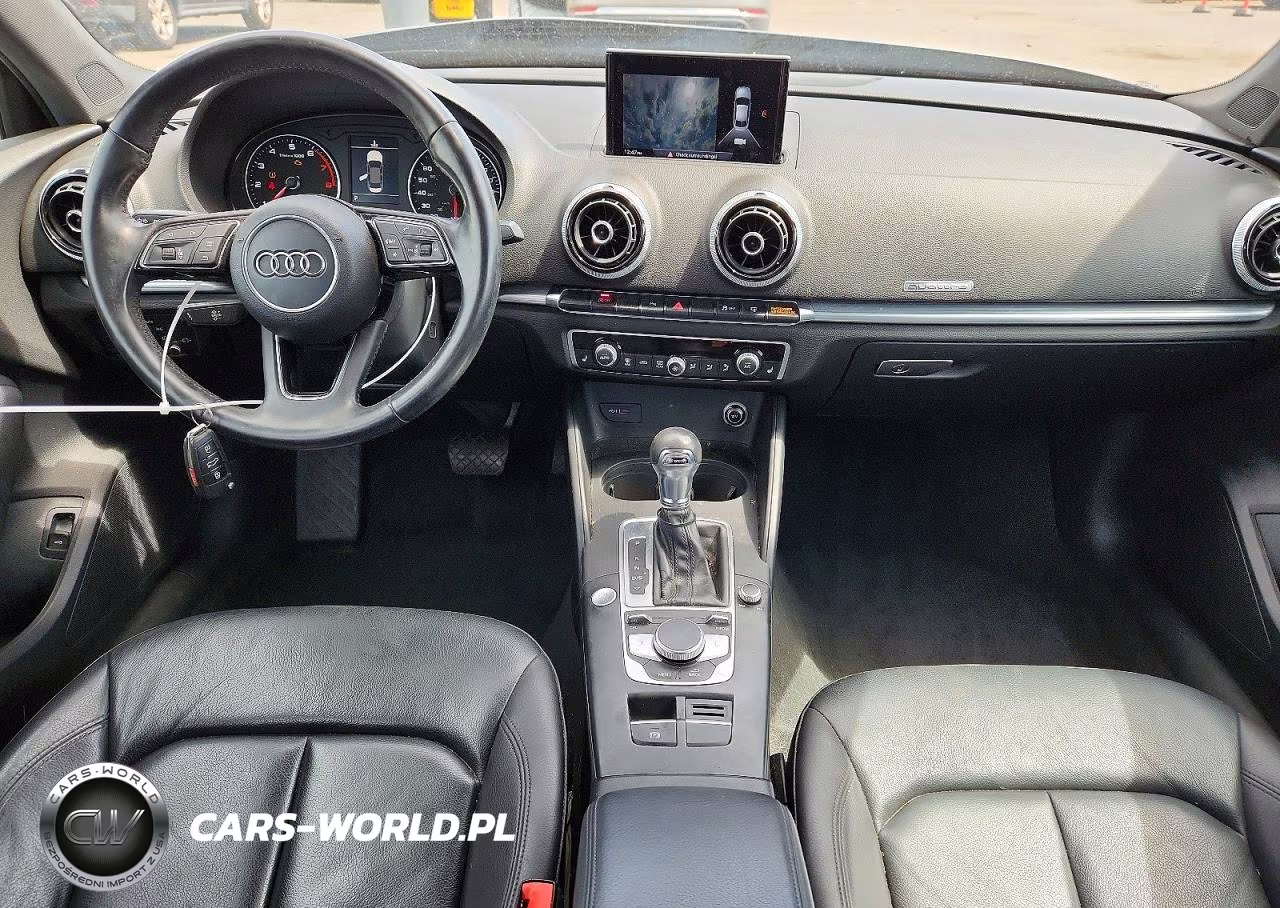 2017 Audi A3 Premium Plus VIN:WAUJ8GFF3H1015239 - 8