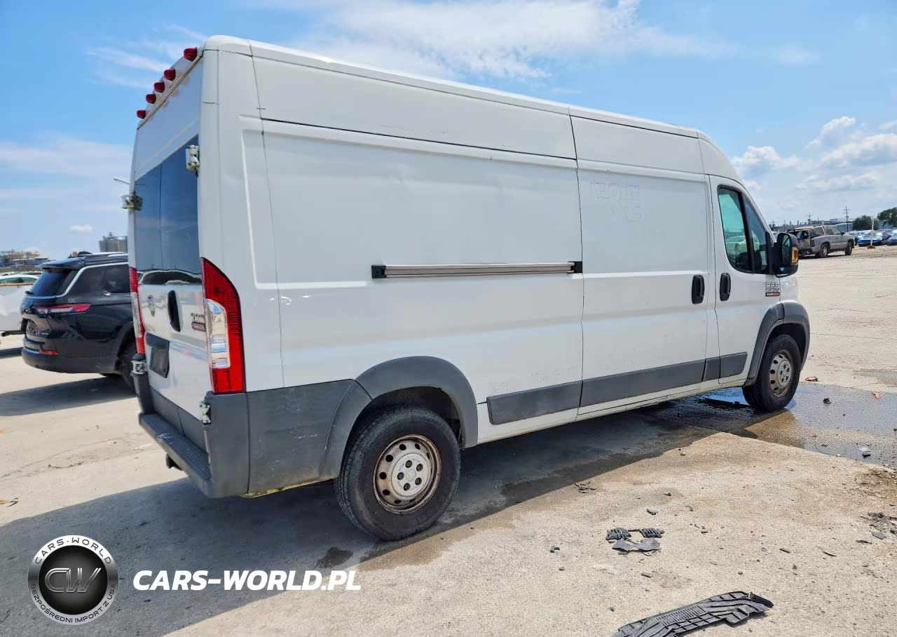 2014 Ram Promaster 2500 2500 High VIN:3C6TRVDG4EE107842 - 3